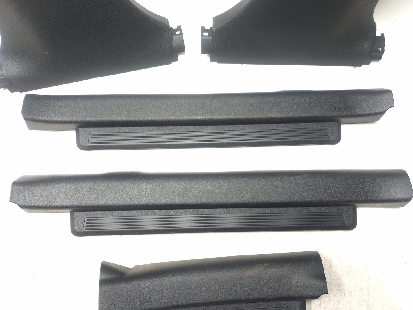 2009 Lexus IS250 Door Sill Scuff Trim Panel Left & Right 6pcs OEM