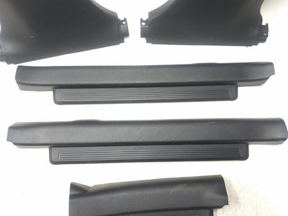 2009 Lexus IS250 Door Sill Scuff Trim Panel Left & Right 6pcs OEM