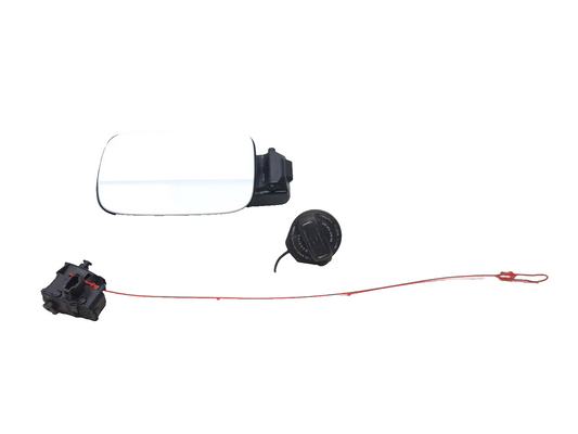 2009 - 2016 Audi A4 S4 Fuel Tank Door & Cap W/ Actuator OEM