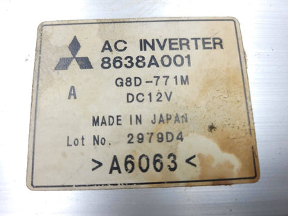 2007-2013 Mitsubishi Outlander Ac Inverter Control Module Computer  OEM