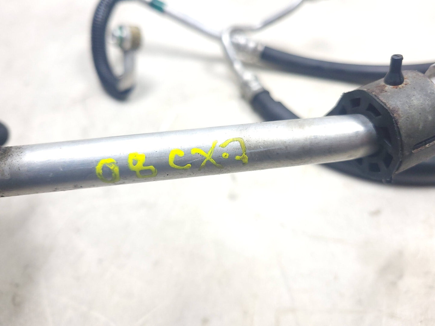 2007 - 2009 Mazda Cx-7 Ac Hose Line Pipe 2pcs OEM