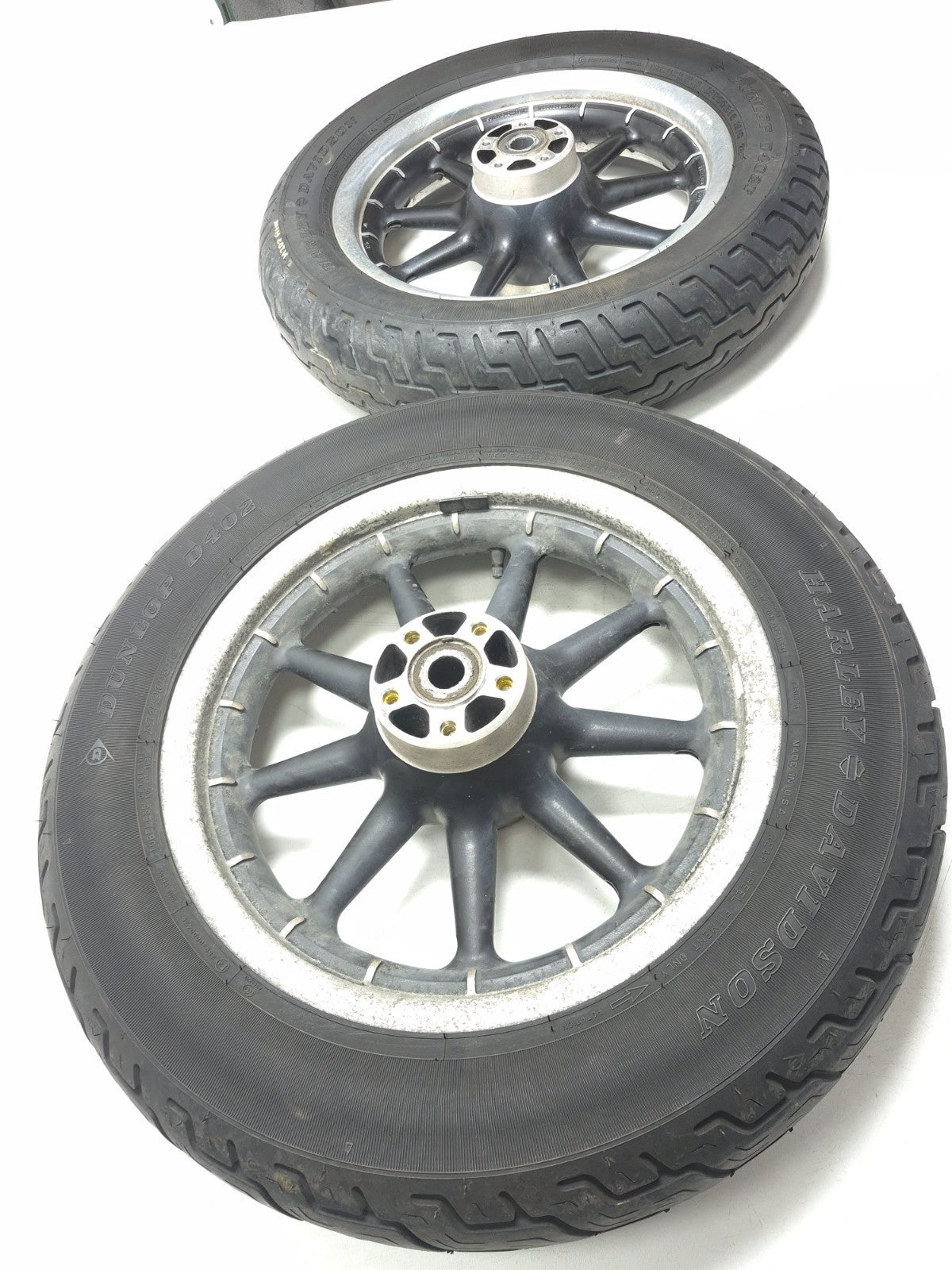 2002-2008 Harley-davidson Electra Glide Flht Wheel Rim & Tire Front & Rear
