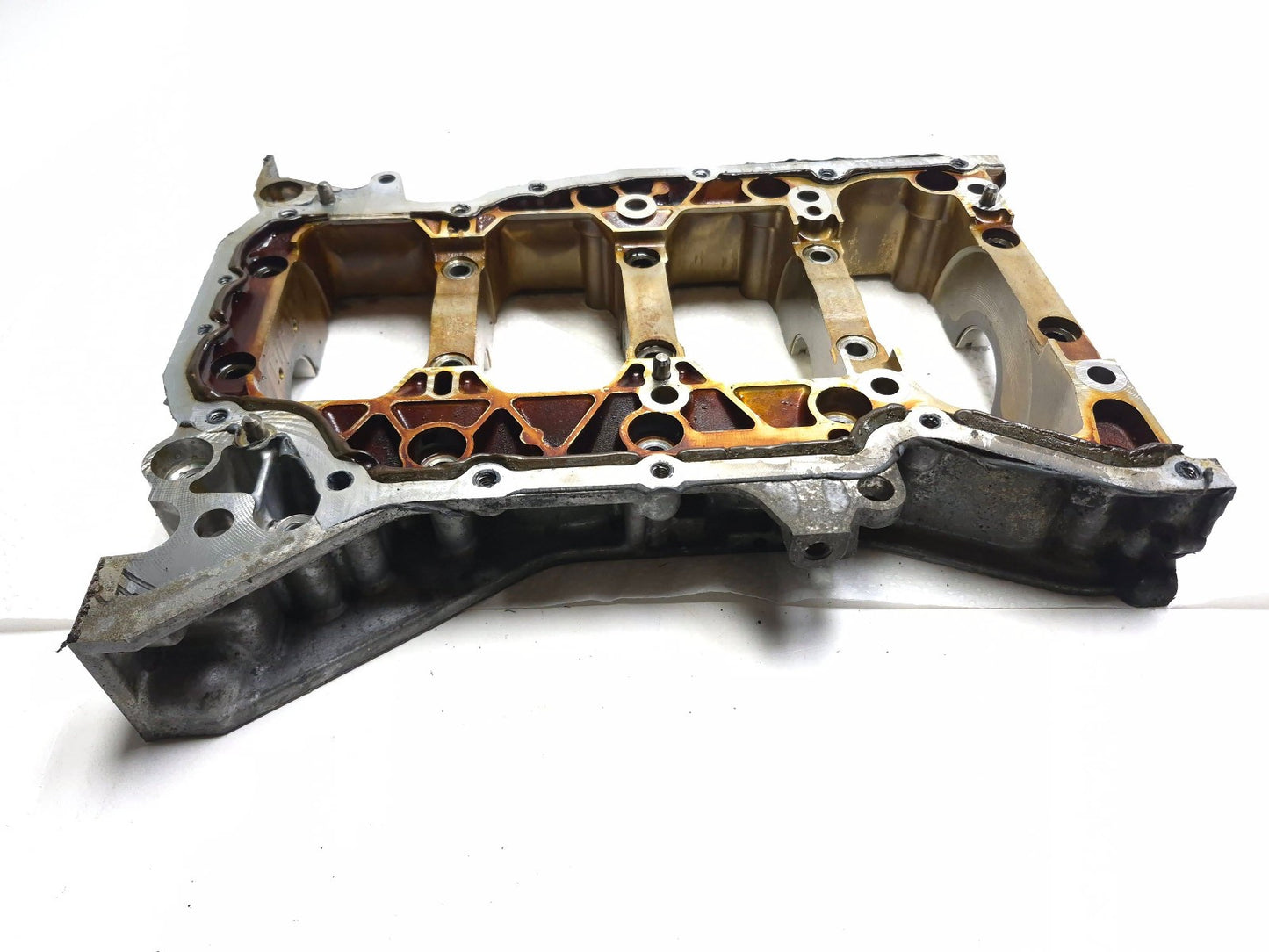 2018 Nissan Altima Lower Engine Block OEM 11000-3ky1c
