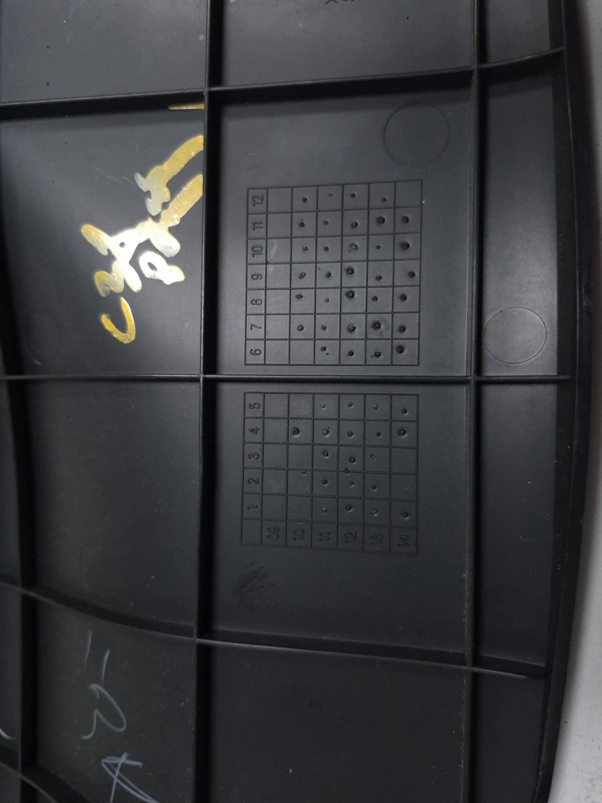 2015 Nissan Juke Lower Dash Cover Trim Left & Right OEM