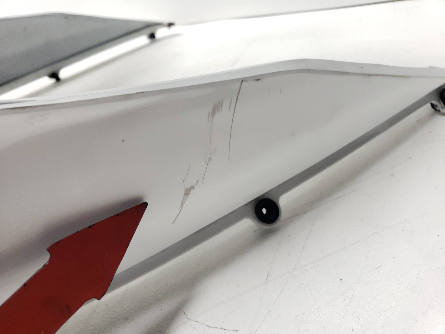 2008 - 2010 Ducati 848 Headlight Upper Cowl Fairing Nose W/ Windshield OEM