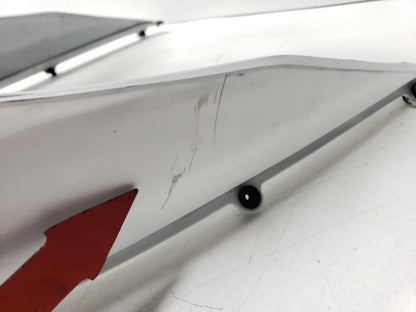 2008 - 2010 Ducati 848 Headlight Upper Cowl Fairing Nose W/ Windshield OEM