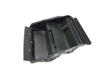 2013 Honda Cr-z Front Center Console Lower Pocket Storage Box & 12v Outlet  OEM