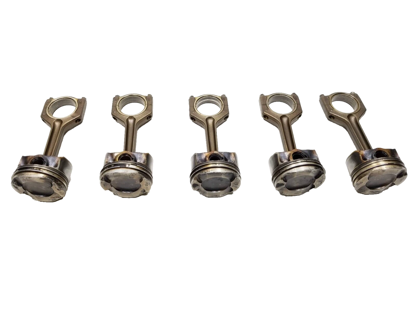 2011 BMW X5 E70 Connecting Rod W/ Piston 6pcs OEM