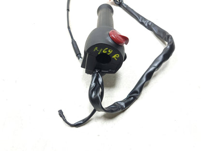 2024 Royal Enfield Bullet 350 Right Handlebar Kill Switch & Throttle Grip OEM
