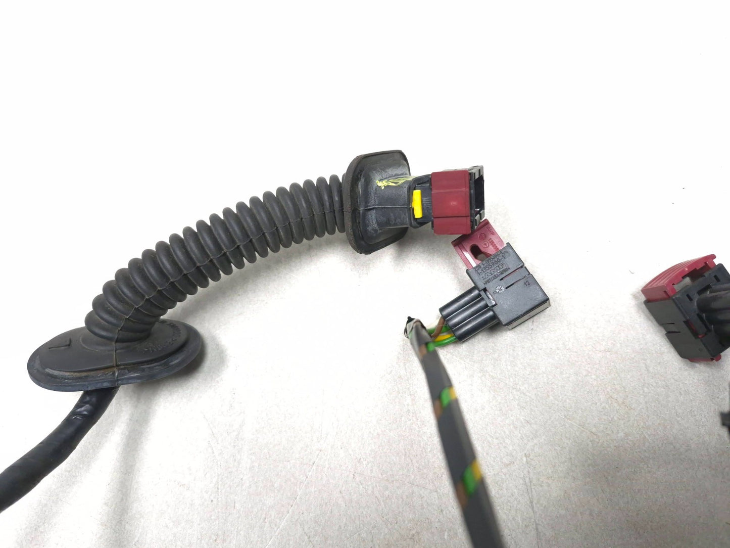 2007 Saab 9-5 Aero Rear Driver Door Wiring Harness OEM
