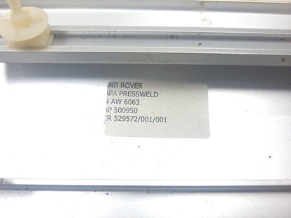 2006-2009 Range Rover Door Sill Scuff Plate Cover Trim Front & Rear 4pcs OEM