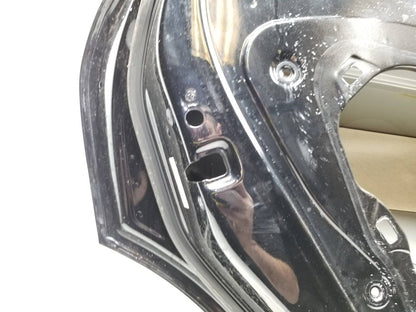 12-18 Porsche Cayenne Rear Driver Door Left Shell ( Paint: A1a1 ) OEM ✅
