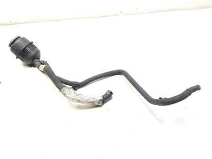 2009 - 2012 Audi Q5 Power Steering Reservoir W/ Hose Pipe OEM