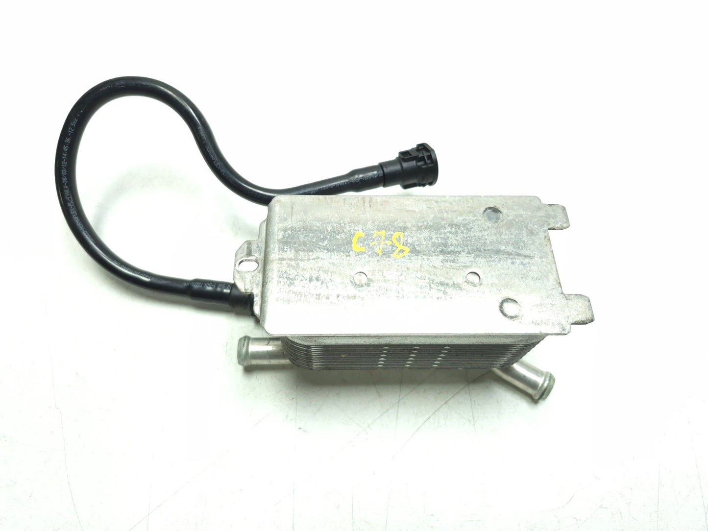 2012 Volvo C30 Automatic Transmission Oil Cooler 30741956 OEM