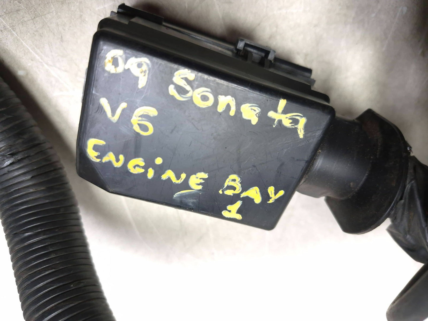 2009 Hyundai Sonata Front Engine Wire Harness 3.3l OEM