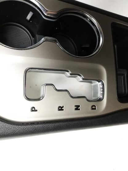 2012 Jeep Grand Cherokee Centr Console Shifter Trim Bezel W/ Cup Holder OEM