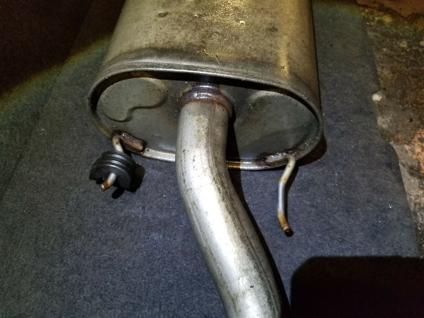 2013 Chevrolet Impala Rear Driver Exhaust Muffler OEM