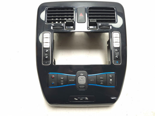 2012 Nissan Leaf Center A/c Heater Dashboard Radio Bezel Trim OEM