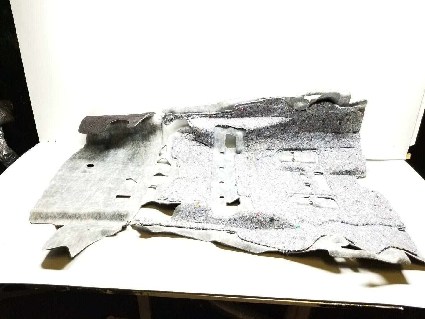 16 17 18 19 20 Dodge Durango Carpet Rear Trunk Cover Liner Mat Floor OEM 63k