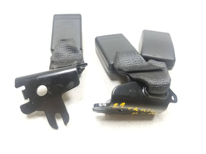 2022 Chevrolet Trailblazer Seat Belt Buckle Latch Rear 3pcs OEM