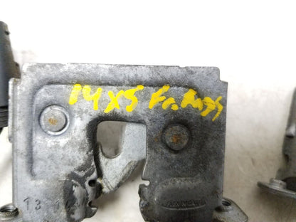 14-18 BMW X5 F15 Hood Lock Latch Actuator Pair OEM 89k Miles✅