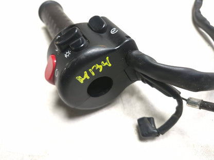 2000 Triumph Sprint St Right Handlebar Switch & Throttle Grip Assy OEM