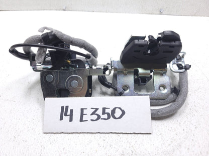 2014 Mercedes E350 Rear Folding Seat Lock Latch Actuator 2pcs OEM