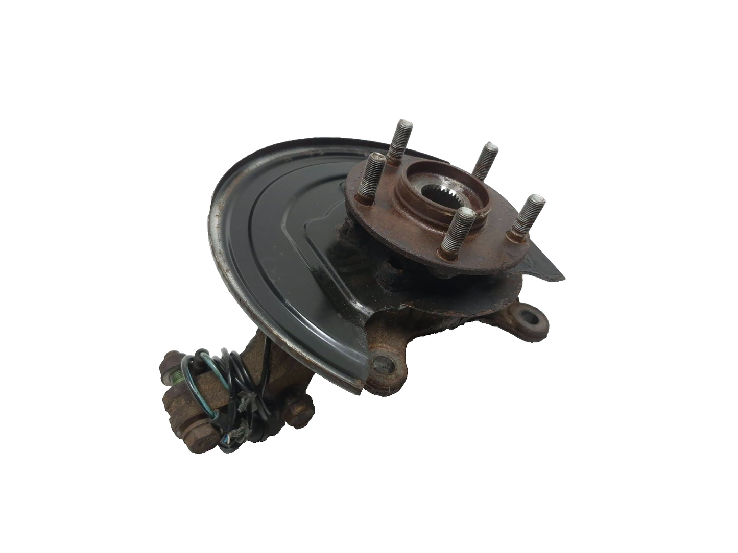 2015 Nissan Juke AWD Wheel Spindle Knuckle Front Driver Side Left OEM