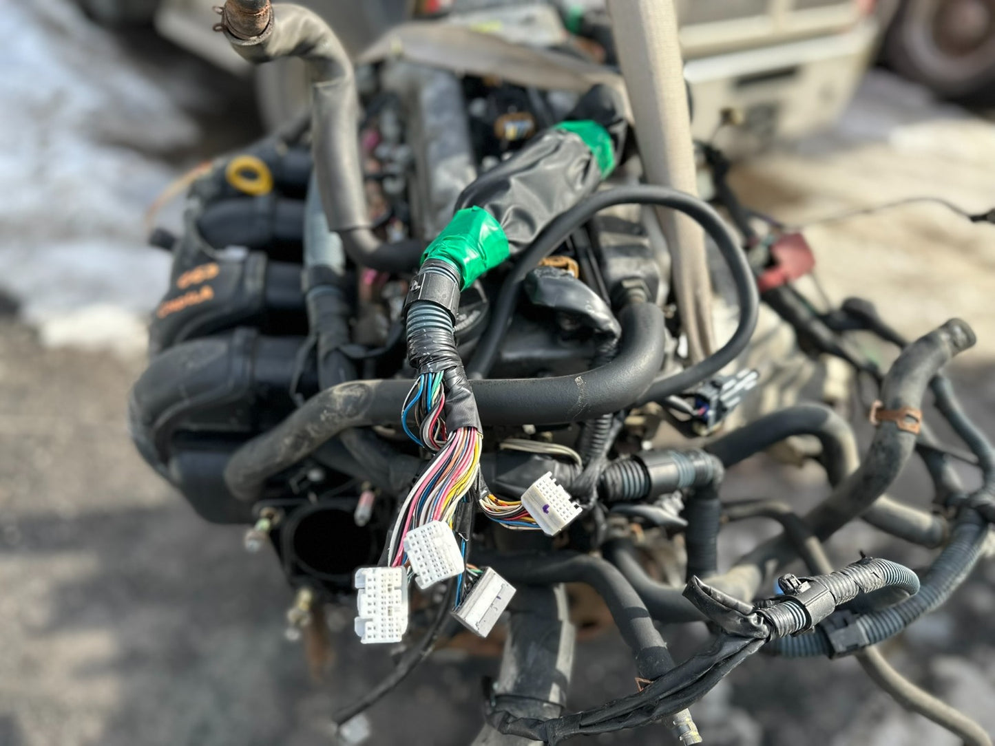 2004 Toyota Corolla Engine 1zzfe OEM