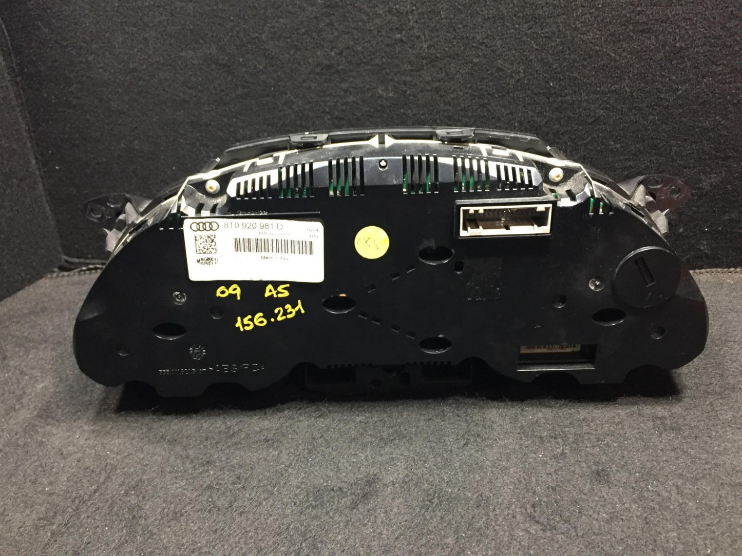 2009 Audi A5 Quatro Instrument Cluster Speedometer OEM