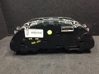 2009 Audi A5 Quatro Instrument Cluster Speedometer OEM