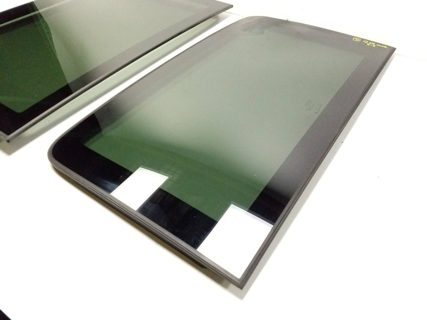 2012 Jeep Grand Cherokee Sunroof Glass Front & Rear 2pcs OEM