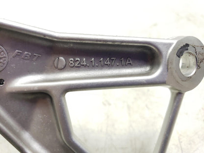 2008 - 2010 Ducati 848 Front Foot Peg W/ Bracket Left & Right OEM