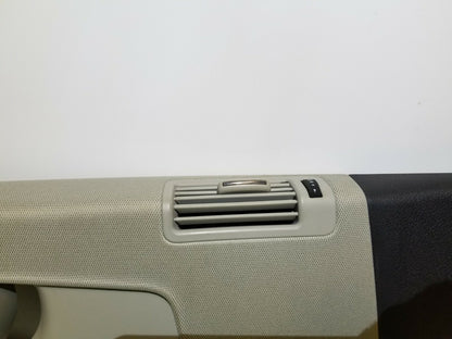 2015 Audi Q7 Center B Pillar Upper Trim Panel W/ Air Vent Passenger Side OEM