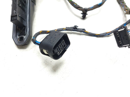 2007 - 2013 BMW X5 E70 Door Wire Harness Rear Driver Side Left OEM