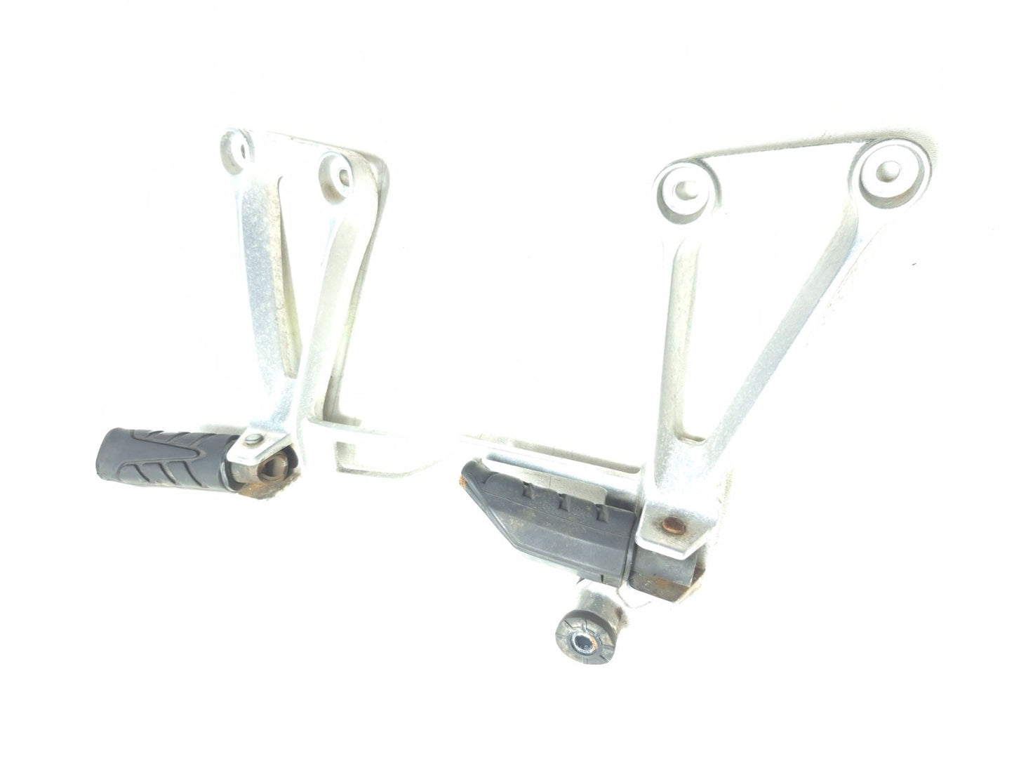 2015 Honda Cbr500r Rear Footrest Left & Right Pair OEM
