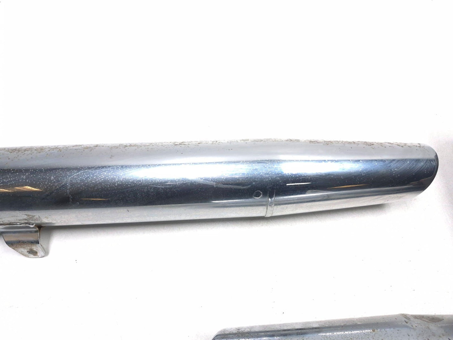 1999 Suzuki Intruder 1500 Right Lower Muffler & Left Upper Muffler Pair OEM