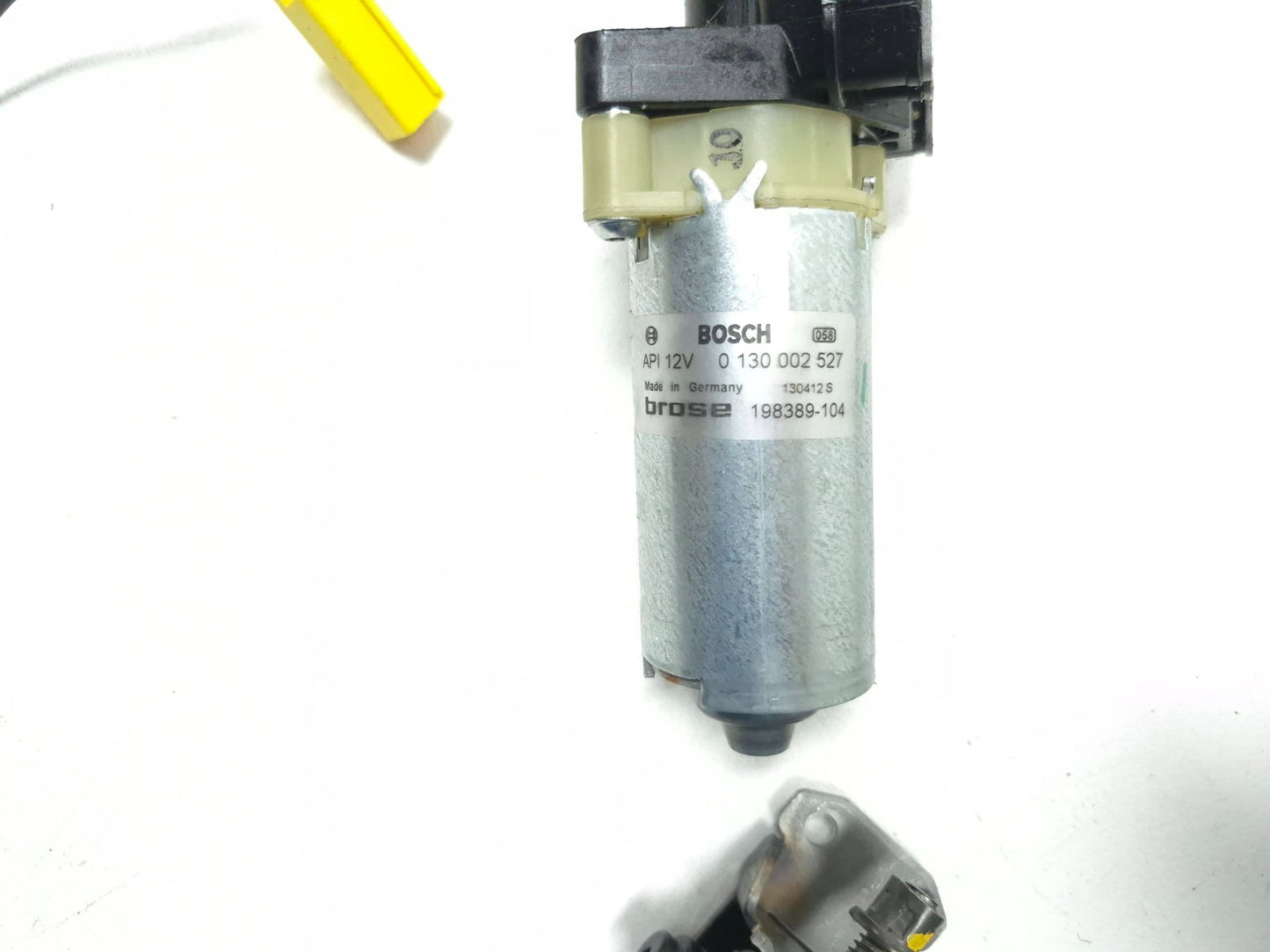 2012 Volvo C30 Front Seat Adjuster Motor W/ Sensor Left Driver Side 4 Pcs OEM