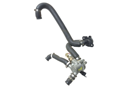 1991 Yamaha Fzr600r Radiator Filler Neck Coolant Hose Pipe  OEM