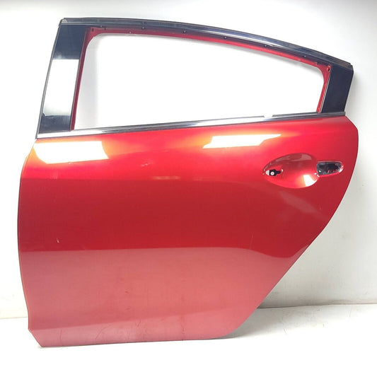 2014-2021 Mazda 6 Rear Driver Door Left Shell OEM ✅