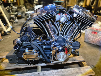 2002-2006 Harley Road King Electra Glide Engine Motor & Transmission Twin Cam 88