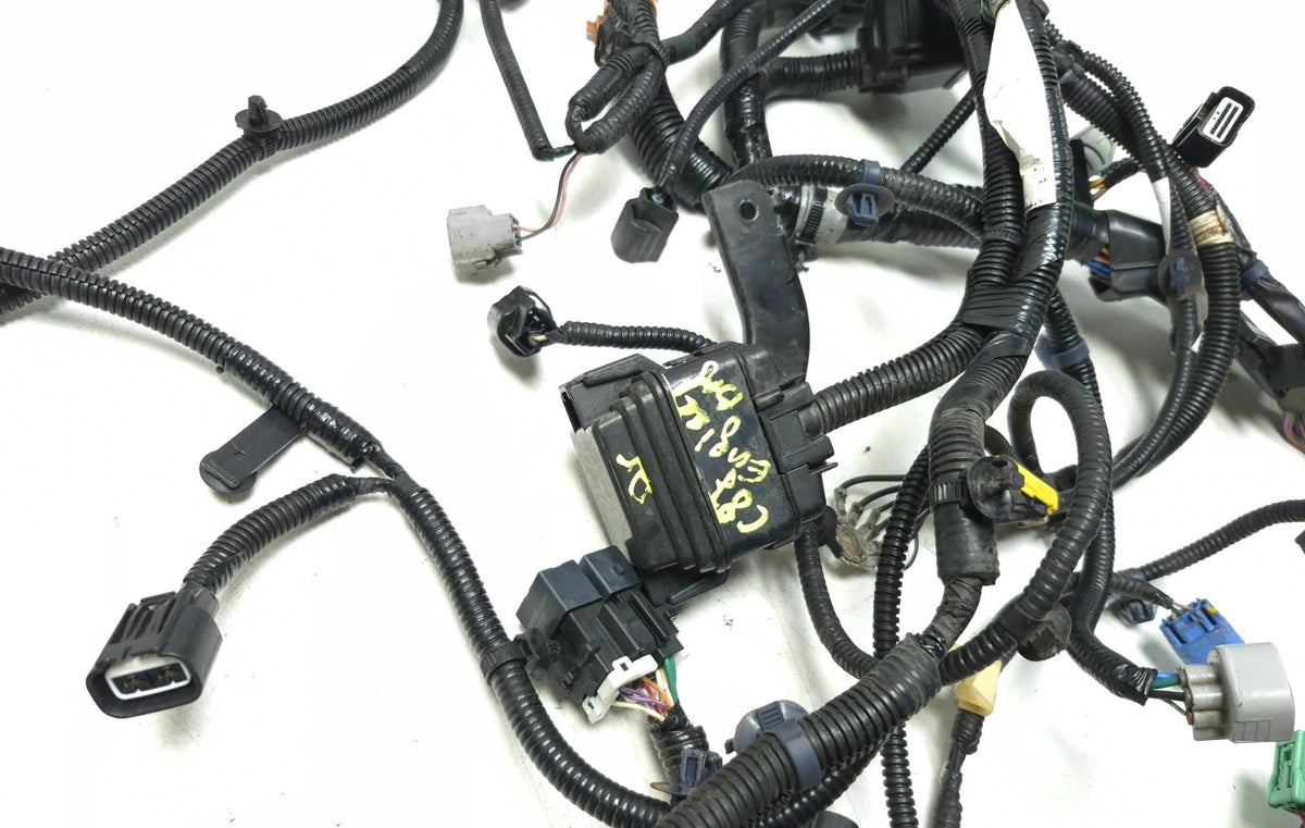 2013 Honda Cr-z Engine Bay Wire Harness Driver Side Left OEM