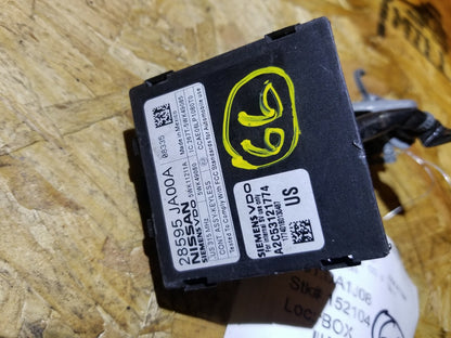 2009  Nissan Murano Theft Locking Module 28595-ja00a  OEM #23