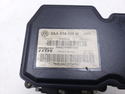 09 10 11 12 Volkswagen Cc ABS Anti Lock Brake Pump 3aa614109m OEM