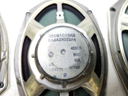 2013 Chrysler 200 Audio Speaker 5pcs OEM