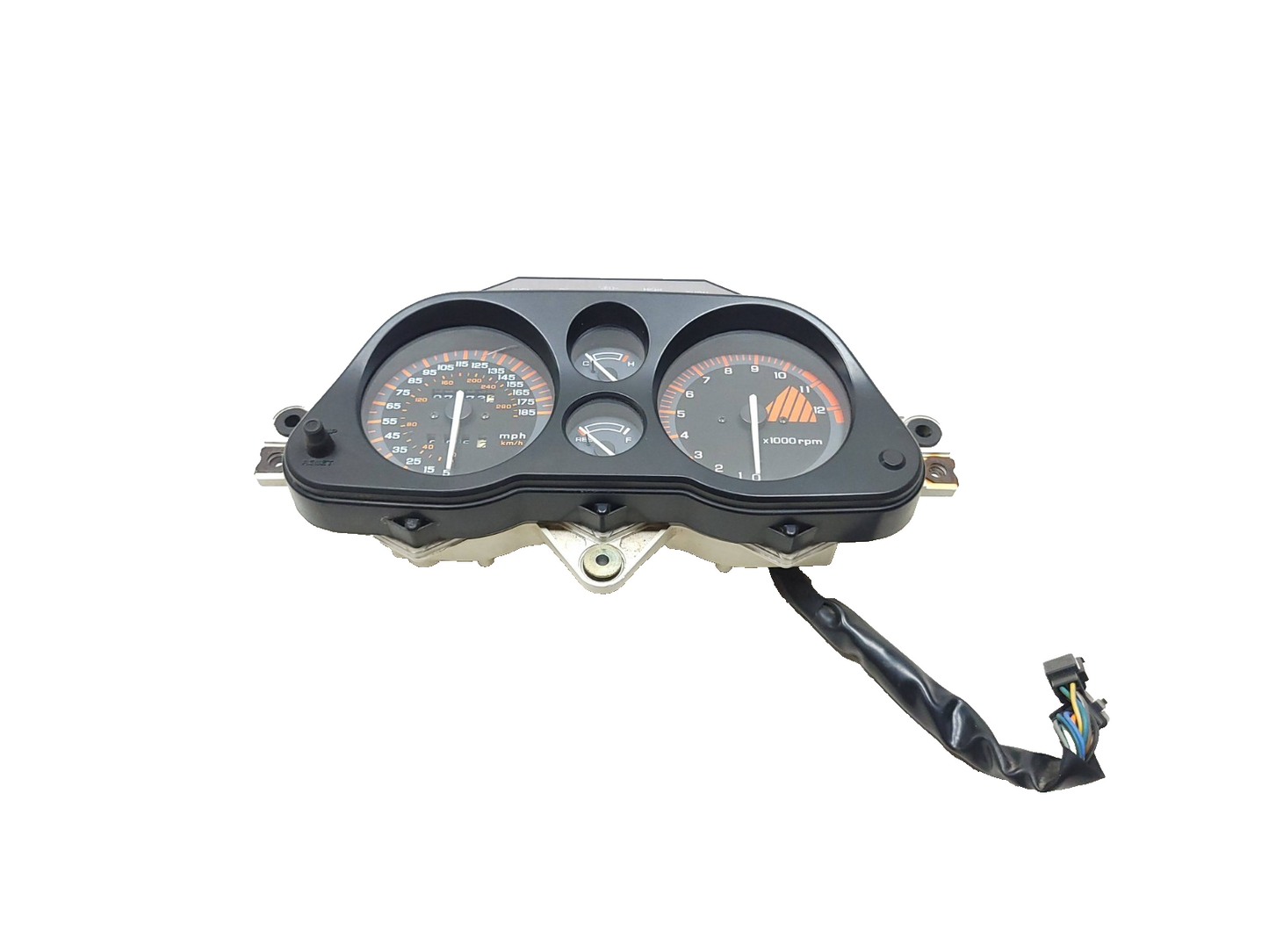 1987 1988 Honda Cbr1000f Hurricane Speedometer Instrument Cluster Meter  OEM