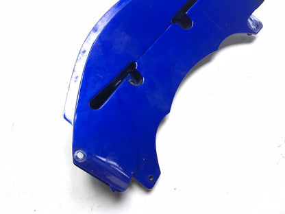 1998 Yamaha Yzf600r Rear Fender Center Cover & Front Upper Inner  Cover Pair OEM