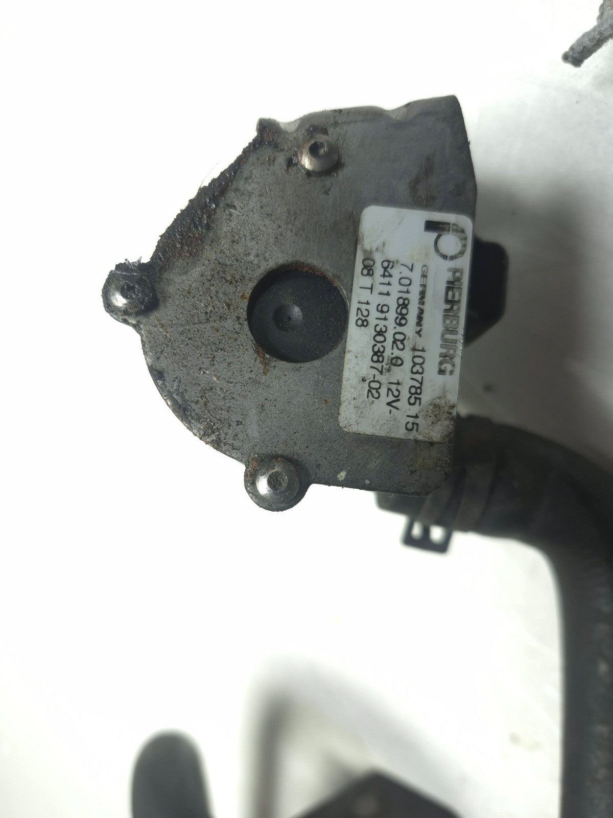 2008 BMW BMW X6 E71 Water Valve Heater Auxiliary Water Pump & Hose  OEM