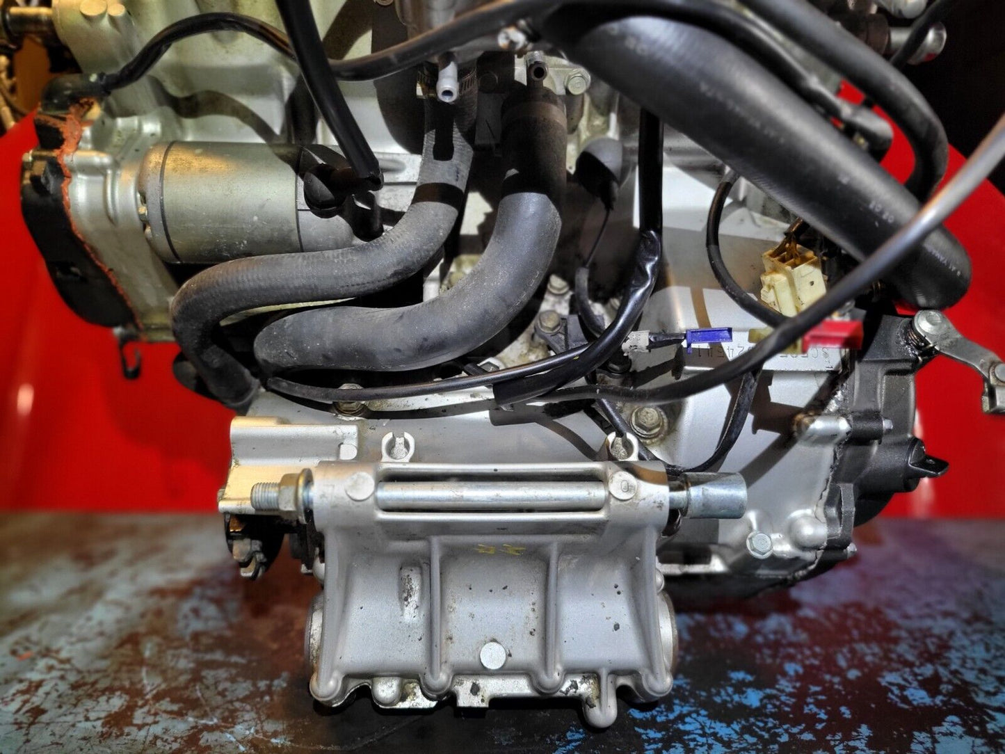 01 02 03 Honda Cbr900rr Cbr 929rr Engine Motor 12k Miles ✅