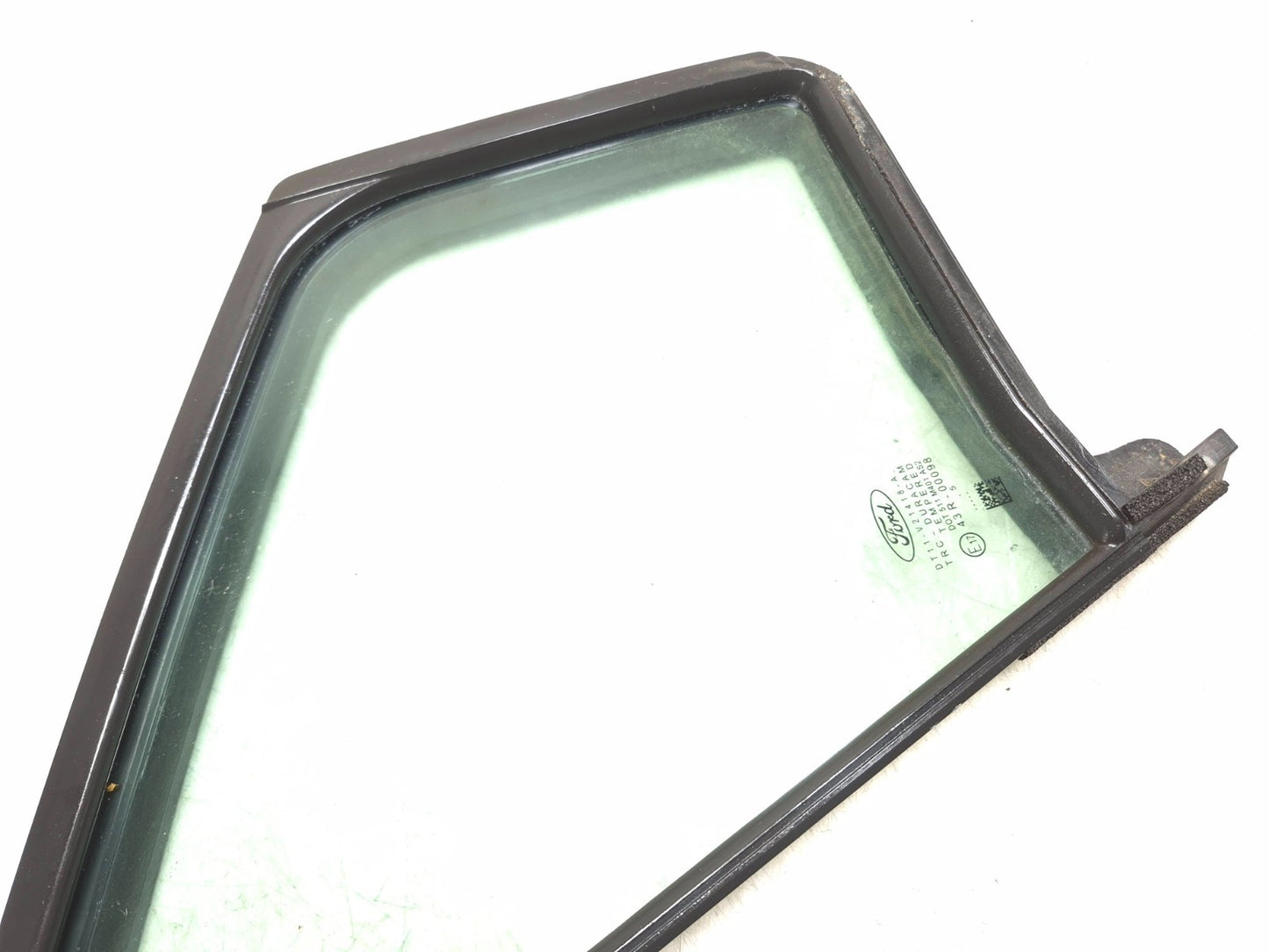 2016 Ford Transit Connect Front Door Vent Window Glass Passenger Side Right OEM
